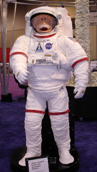 Spaceman Al robot